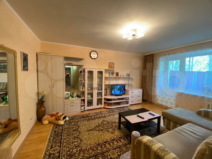 3-к. квартира, 71,1 м², 1/6 эт.