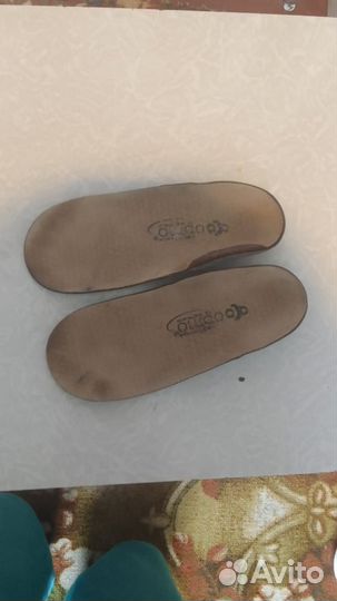 Ортопедические стельки детские