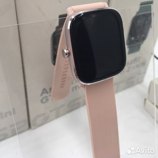 Смарт часы Xiaomi Amazfit Bip U pro A2008 Розовые