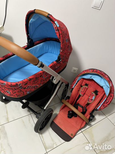 Коляска cybex balios s lux 2 в 1