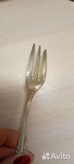Вилки для рыбы мельхиор