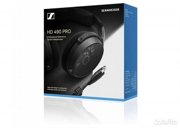 Sennheiser HD 490 PRO наушники проводные