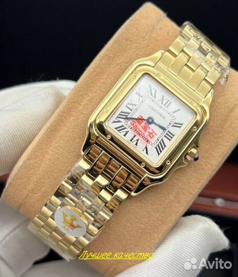 Часы женские красивые Cartier Panthere