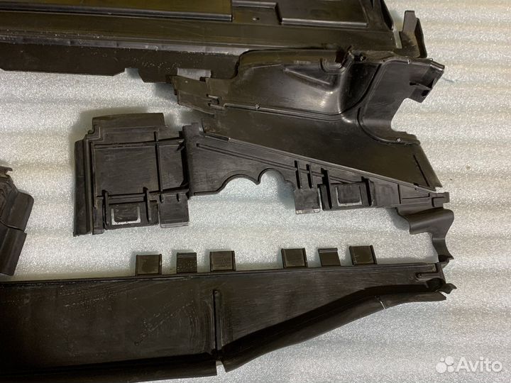 Дефлектор воздуховода mercedes w212