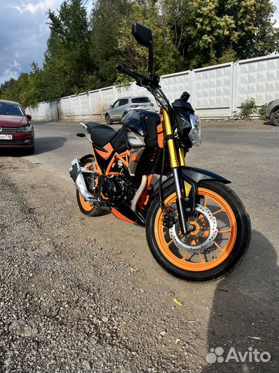 Мотоцикл Racer Nitro 250