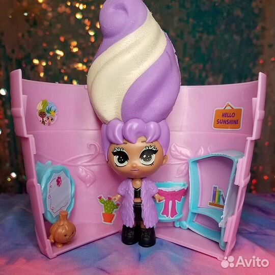 Кукла растущая в горшке Blume giri