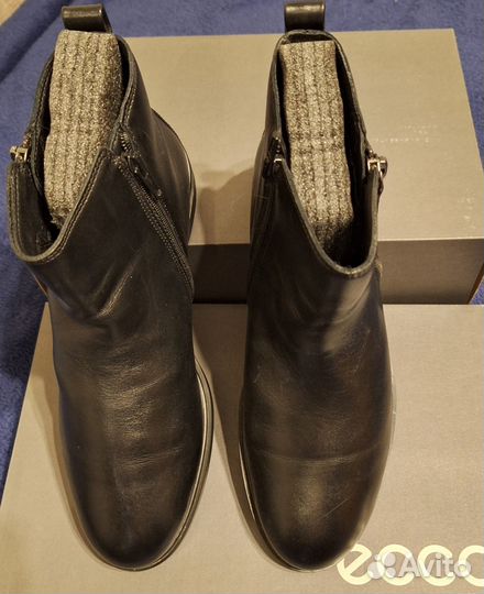 Сапоги женские натуральная кожа новые