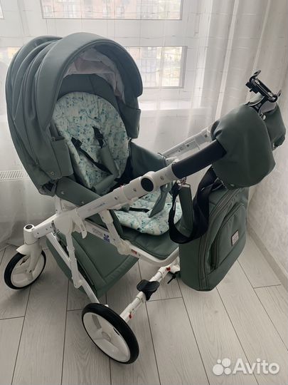 Коляска 2 в 1 Adamex Luciano