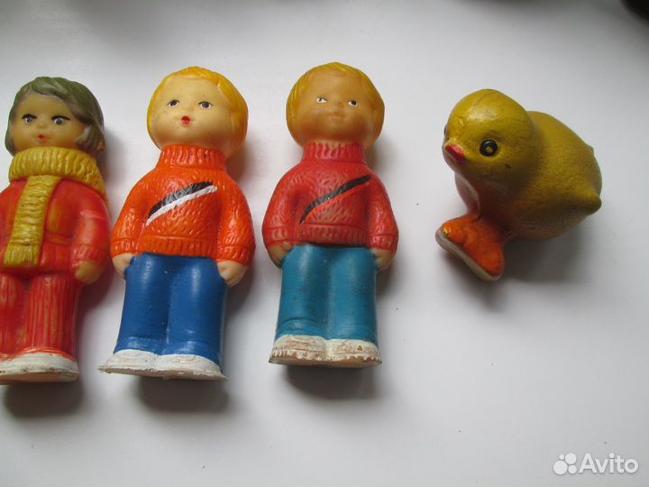 Игрушки Резиновые