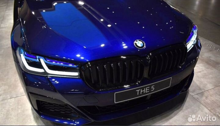 Решетка 2021-2022BMW M Performance High