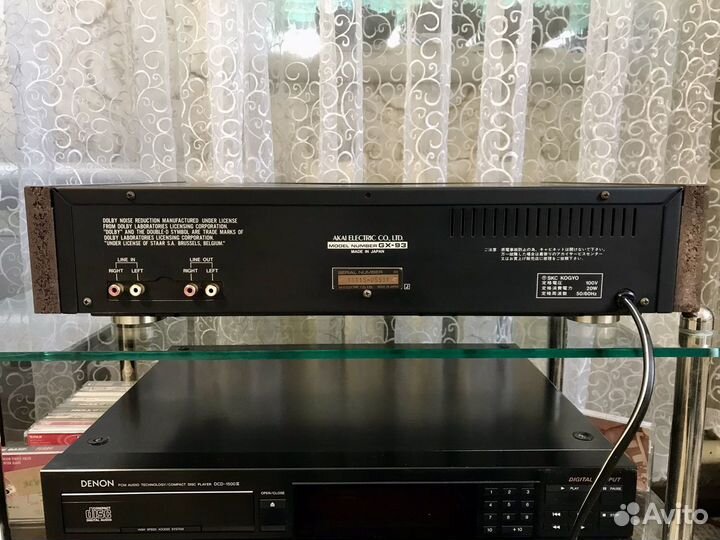 Дека кассетная Akai GX-93