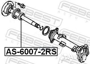 Подшипник универсальный AS60072RS Febest