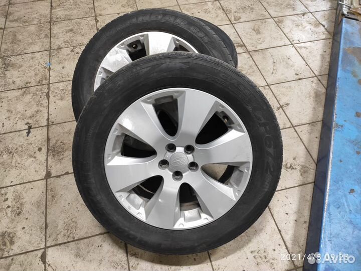 Yokohama YS208 225/60 R17