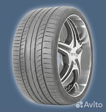Continental ContiSportContact 5 295/35 R21 103Y