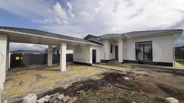 Дом 108 м² на участке 8 сот.