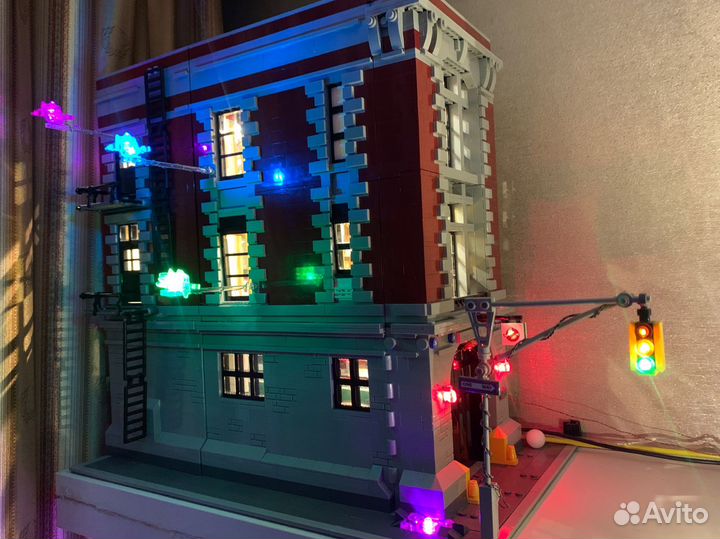 Lego 75827 Ghostbusters Охотники за привидениями