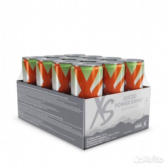 XS Power Drink Amway Энергетик амвэй