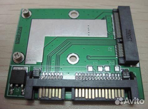 Адаптер msata в SATA