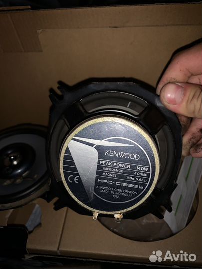 Динамики kenwood