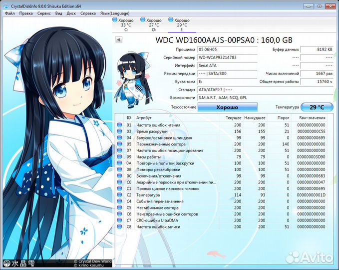 Жесткие диски 3.5