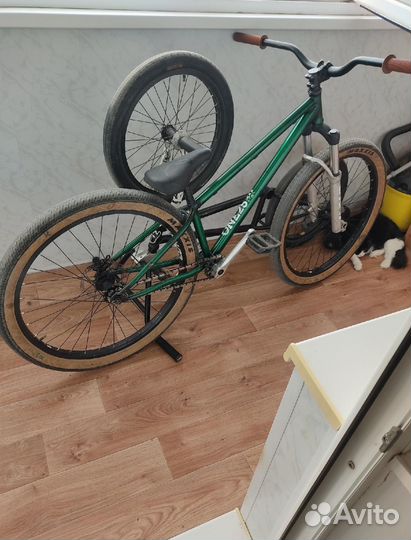 Mtb Norco One25 125 стрит дерт street dirt