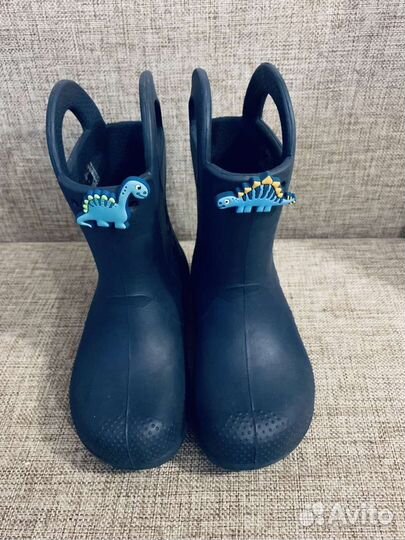Crocs сапоги c 10