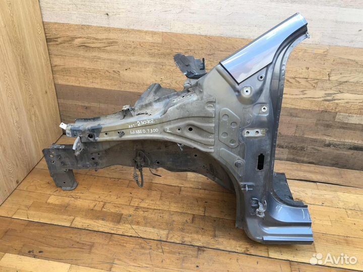 Лонжерон передний левый Chevrolet Aveo T300