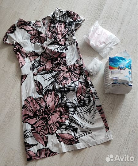 Большой пакет одежды для беременных 44 размер