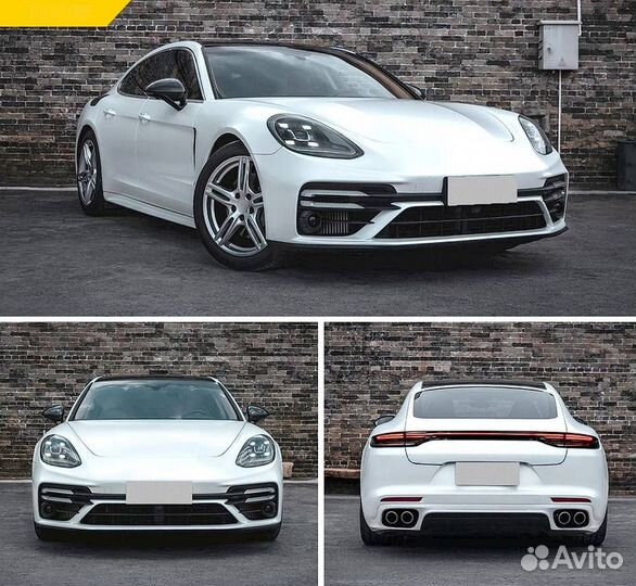 Обвес Panamera 971 Turbo S GTS