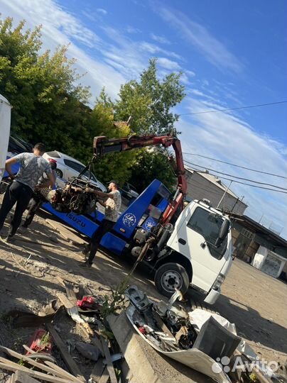 Эвакуатор, выгрузка загрузка авто с фур