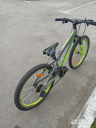 Велосипед black aqua cross 24