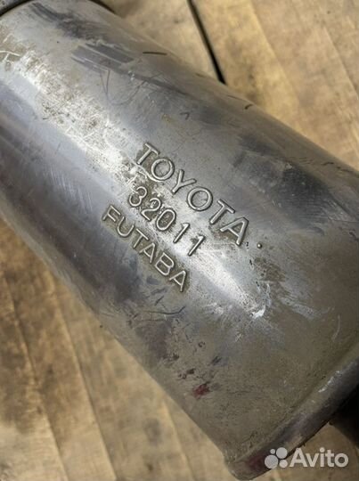 Труба глушителя Toyota Highlander 2