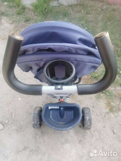 Коляска велосипед berger werter