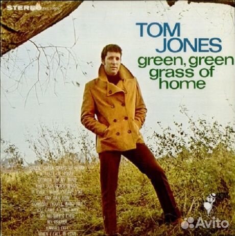 TOM jones - Green, Green Grass Of Home (LP, Used)