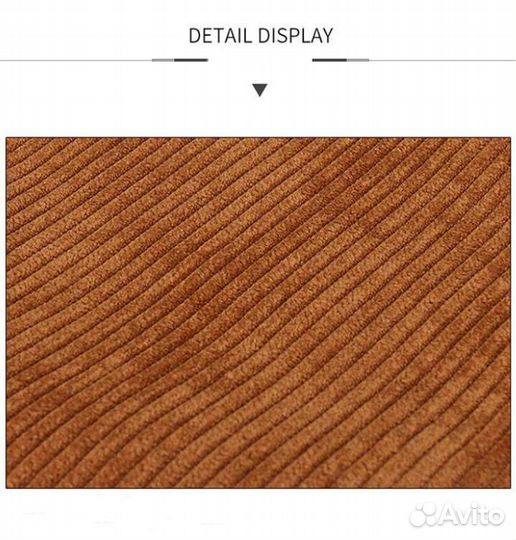 Шляпа вельветовая