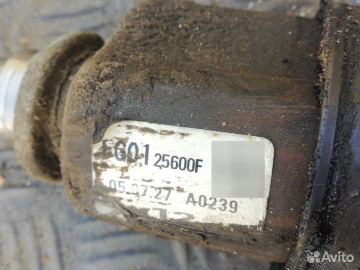 Привод передний Мазда 3 вк двигатель 1.6 МКПП