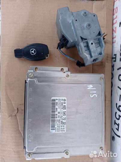 Mercedes C 202 W202 эбу комплект иммо 2.2 cdi