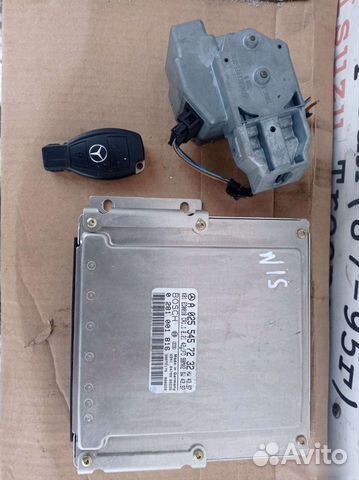 Mercedes C 202 W202 эбу комплект иммо 2.2 cdi