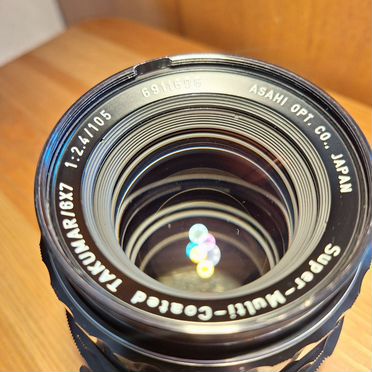 Pentax 67 105mm f/2.4