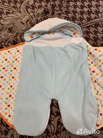Конверт в коляску теплый