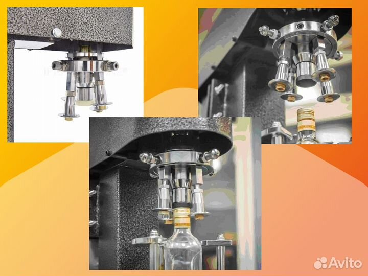 Машина укупорочная Hualian DK-50/D (под метал. кры