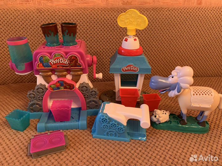 Play doh наборы