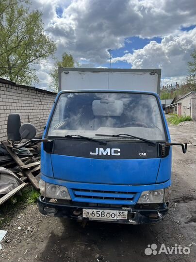 JMC 2.8 задний мост,балка,в разборе 2007 г.в