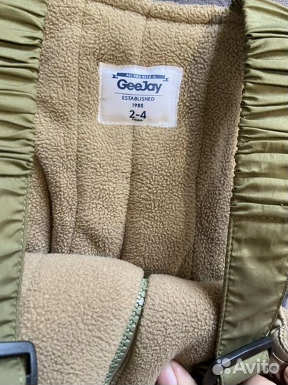 Полукомбинезон 92