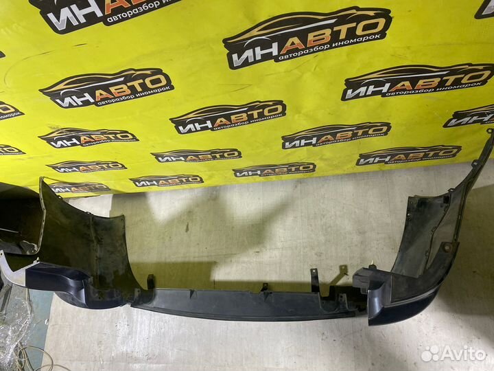 Mitsubishi outlander xl задний бампер