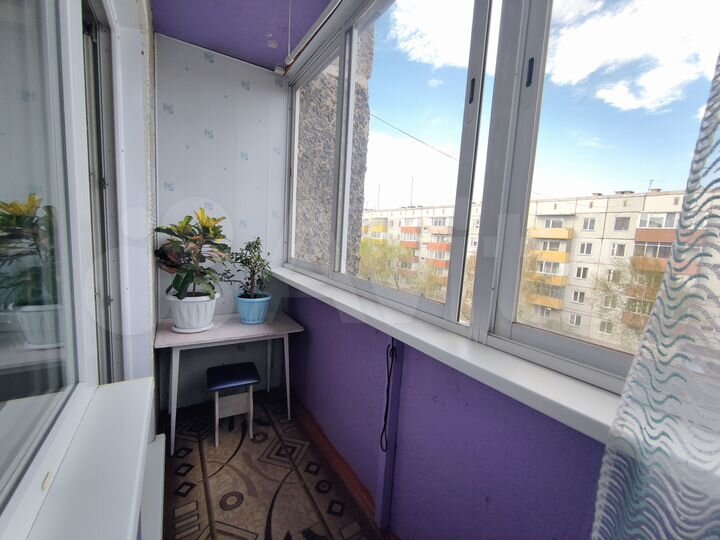 2-к. квартира, 50,2 м², 4/5 эт.