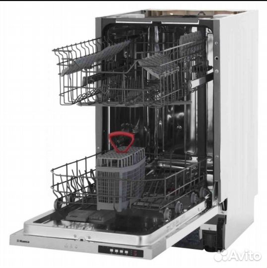 Встраиваемая посудомоечная машина 45 Hansa ziv453h