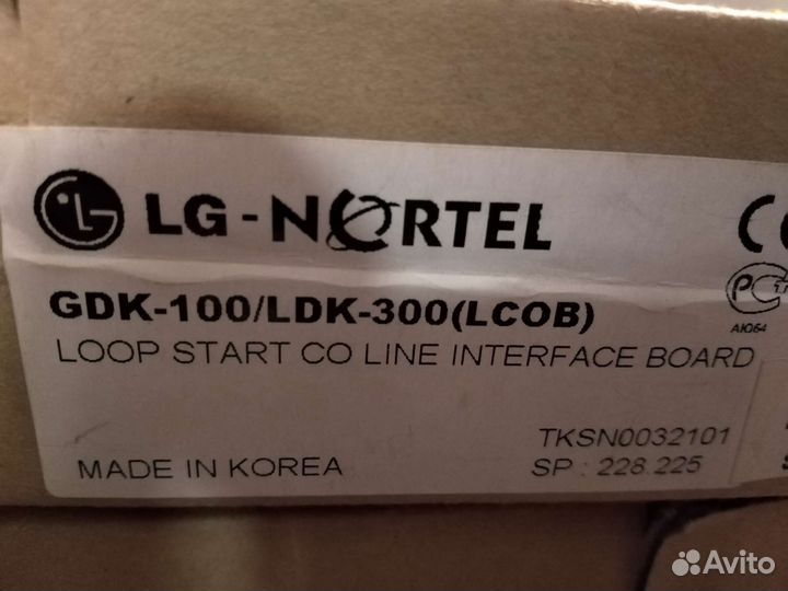 GDK-100 LDK-300 lcob LG-nortel