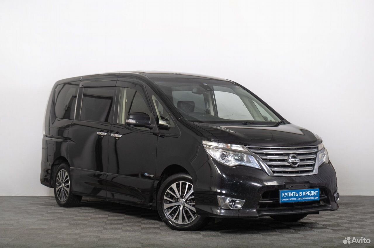 Nissan Serena 2.0 CVT, 2014, 237 000 км