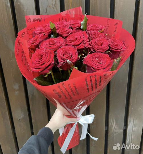 51 роза 31 роза 21 роза 15 роз красные